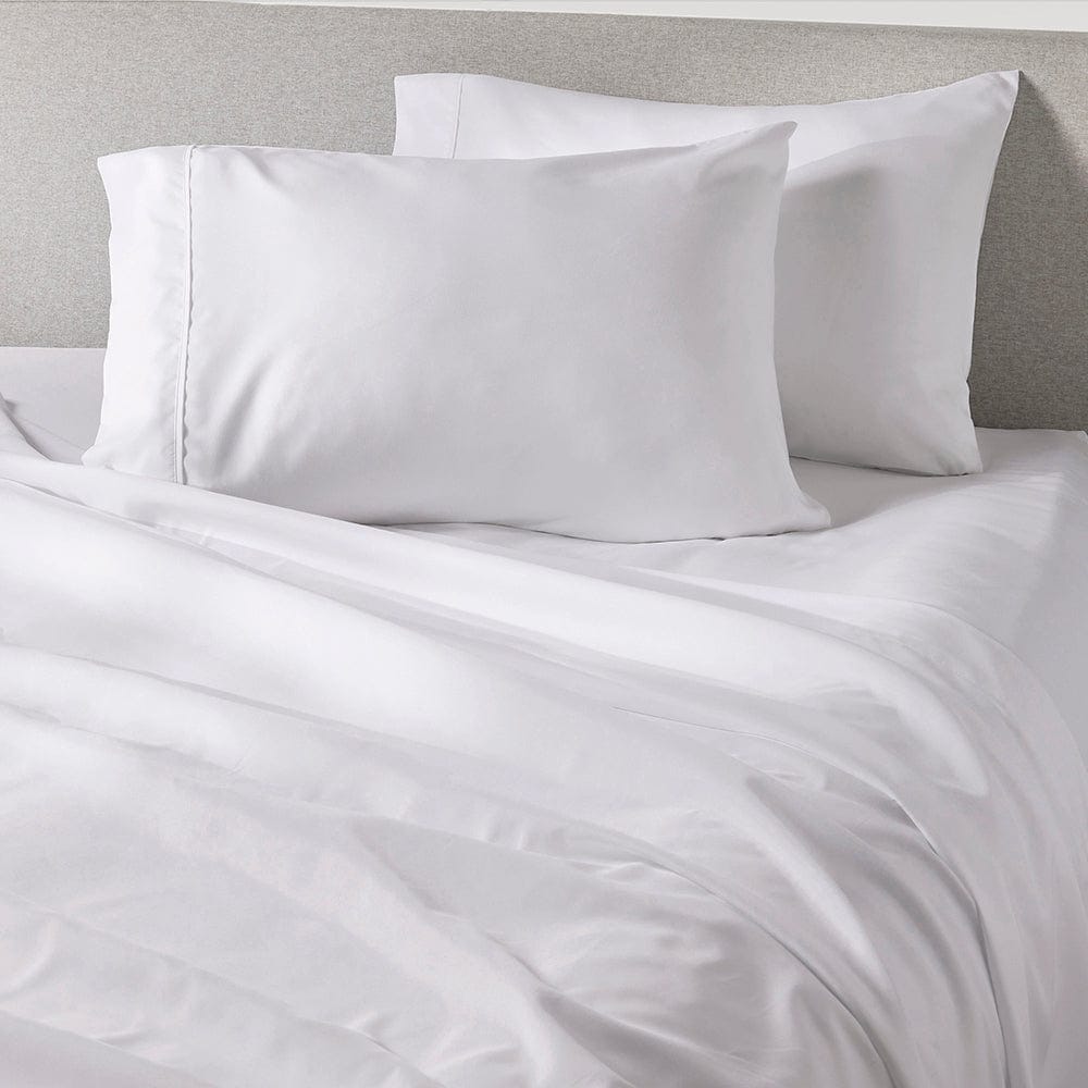 Classic White Sheet Set | The Original PeachSkinSheets&reg; – The Original  PeachSkinSheets®