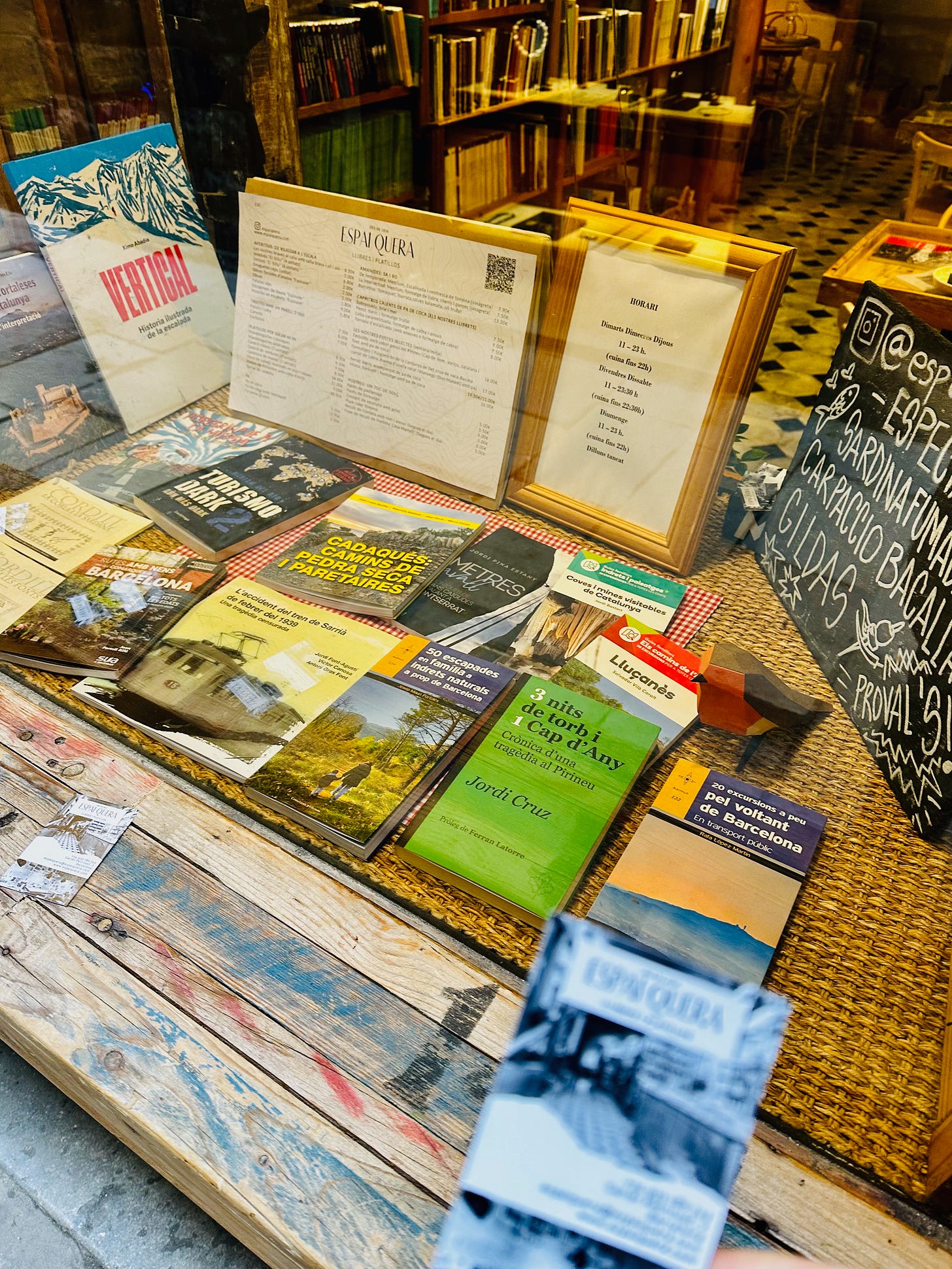 Quera Bookstore, Barcelona, Spain