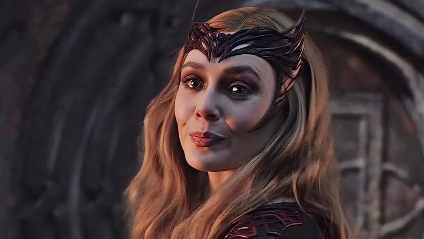 SCARLET WITCH Solo Film Reportedly in Development with Writers Jac  Schaeffer and Megan McDonnell — GeekTyrant