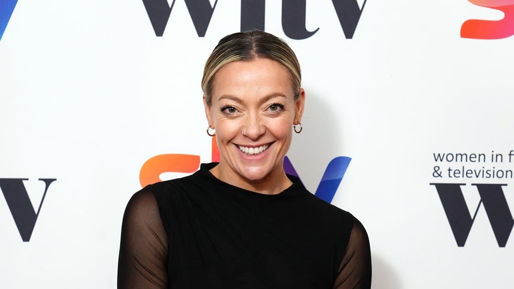 Cherry Healey at the Women in Film and Television Awards - London