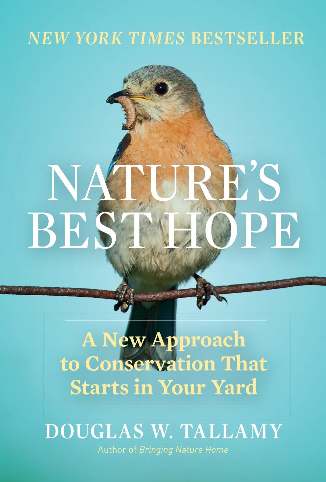 Cover of Nature's Best Hope by Doug Tallamy