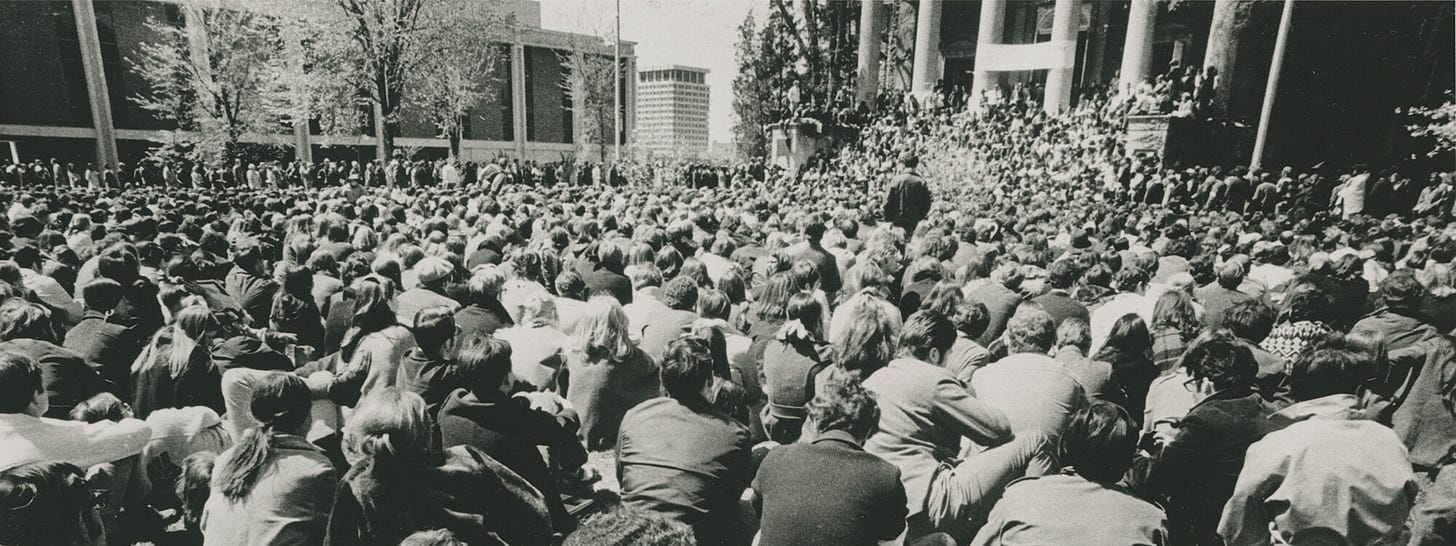 Shut it Down: The 1970 Student Strike at Syracuse University