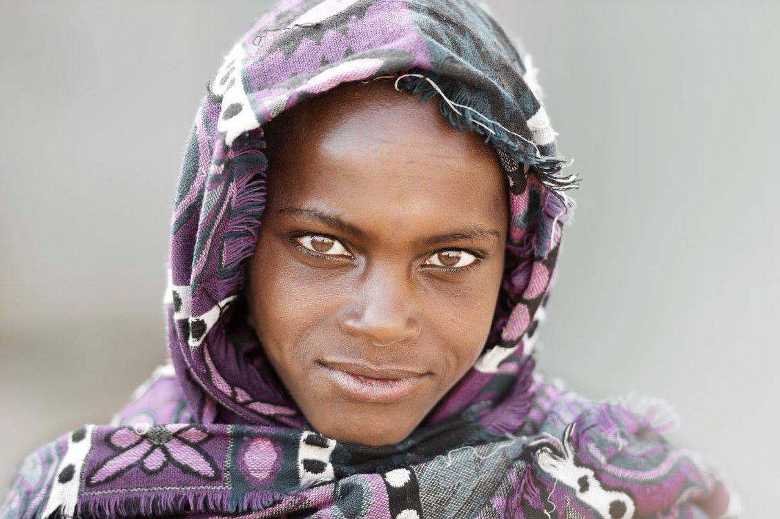 Ethiopia. Amhara People