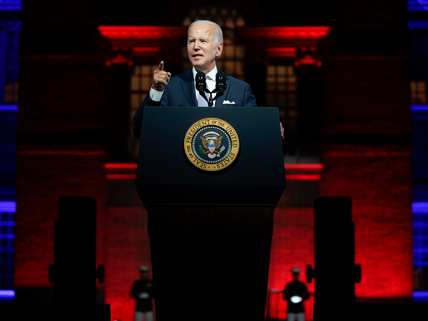 Joe Biden's This-Is-Not-Normal Speech on the Rising Danger of MAGA  Trumpists | The New Yorker