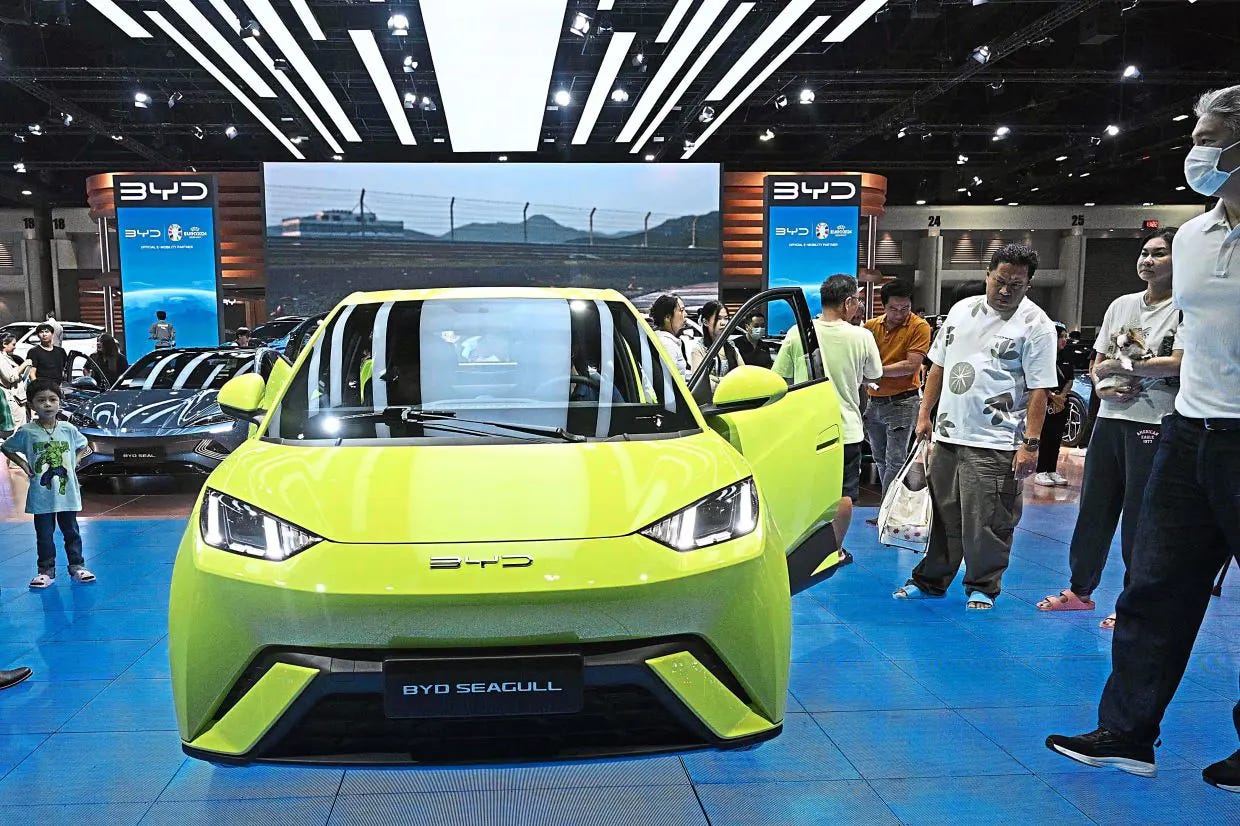 China's EV market shows the future is already here | The Star