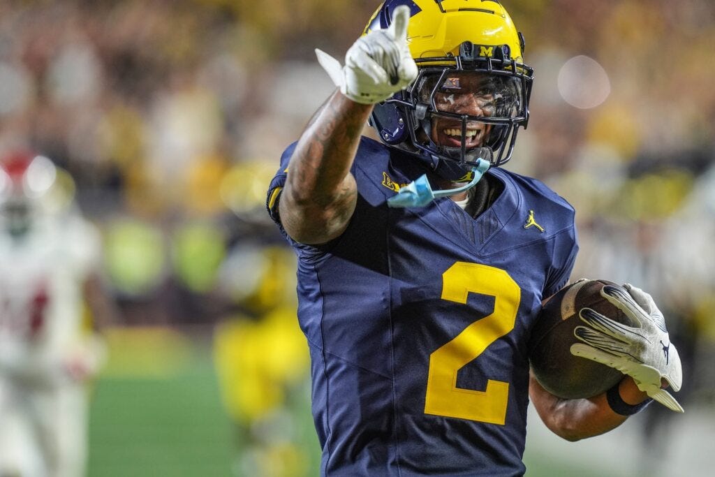 Michigan CB Will Johnson's Draft Stock Falling