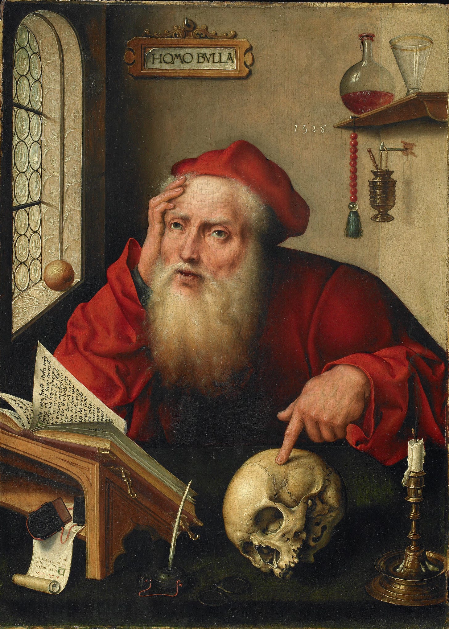 Saint Jerome in His Study (y1982-76)