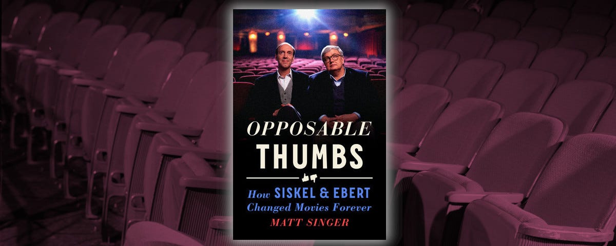 "Opposable Thumbs" book cover