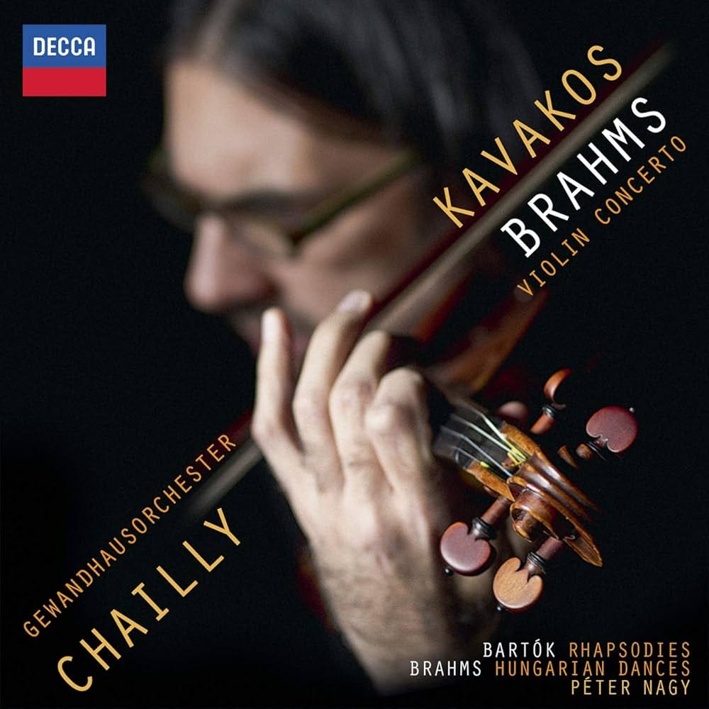 Brahms: Violin Concerto