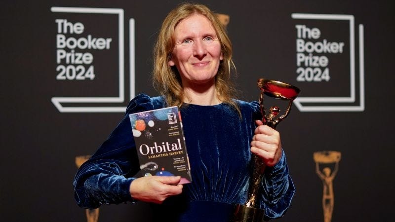 Booker Prize 2024: Samantha Harvey's space-station novel 'Orbital' wins  annual literature award | CNN