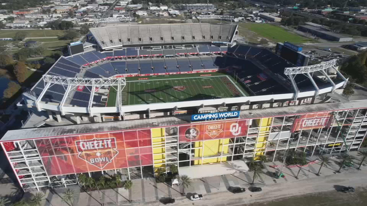 Orlando: Camping World Stadium renovation - WFTV