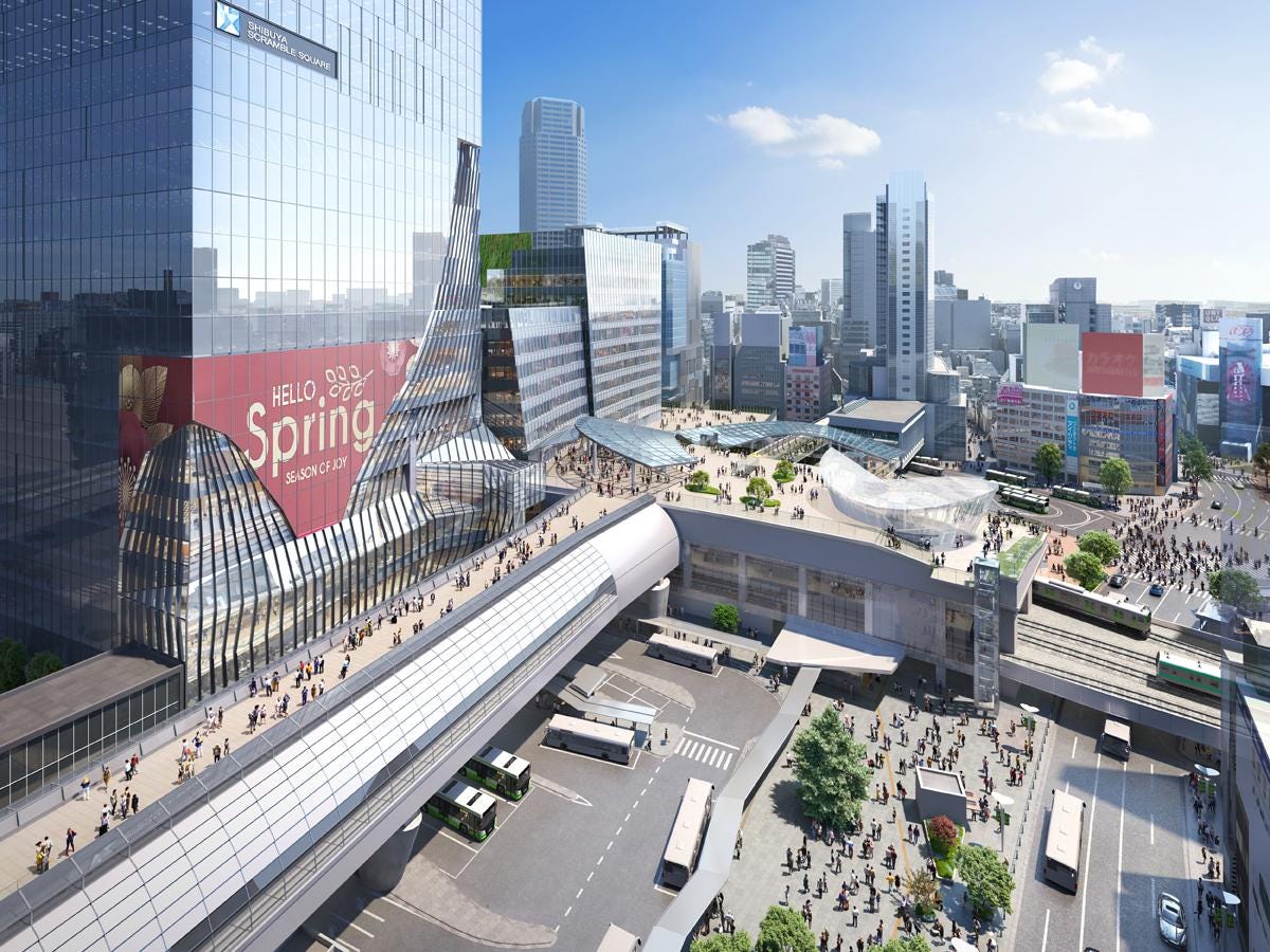渋谷駅周辺の大規模再開発、「最終章」の工期明らかに 2034年度完成へ - シブヤ経済新聞