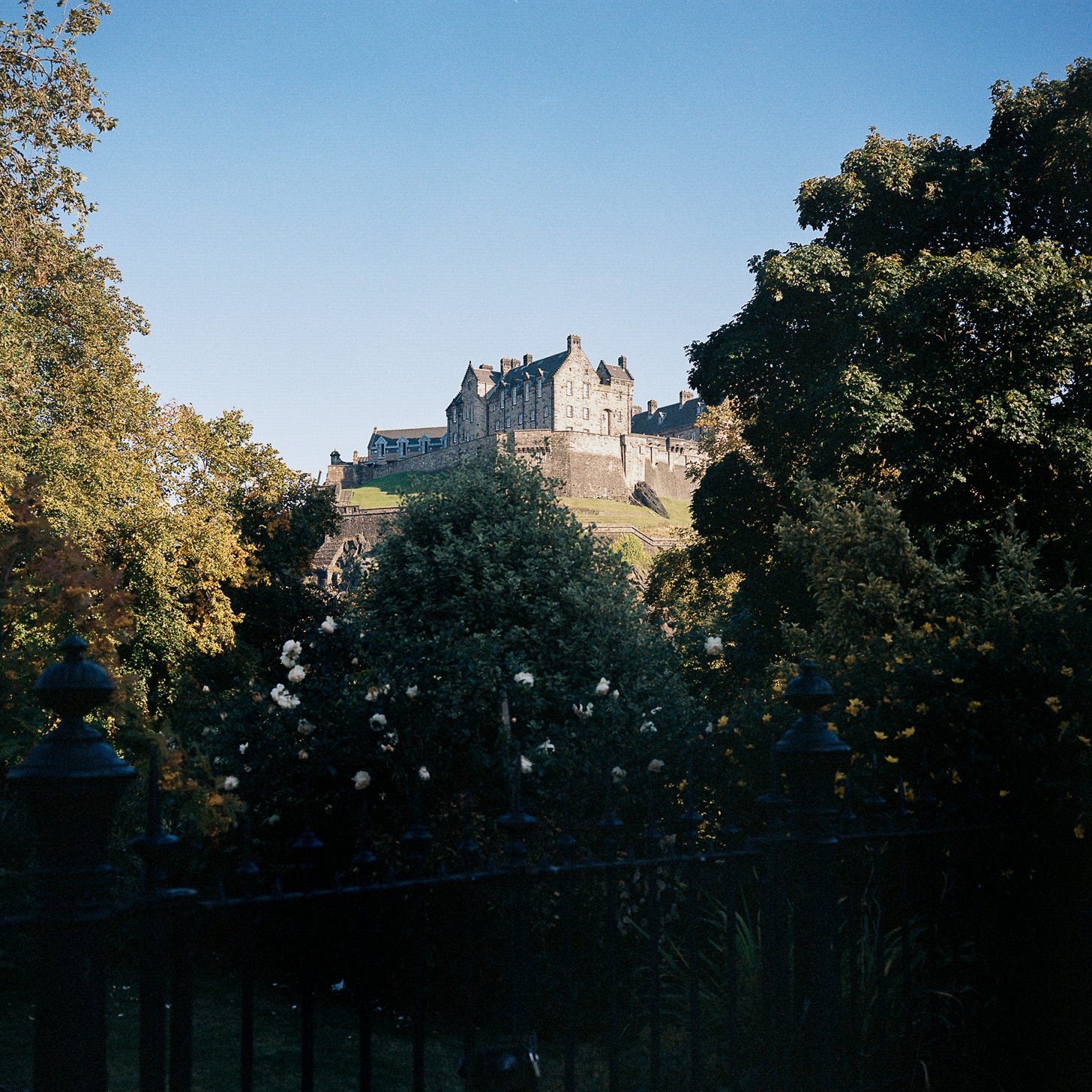 Photo of Edinburgh Castle