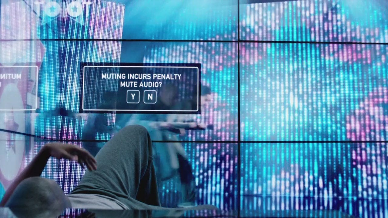 Black Mirror' Study Guide: Fifteen Million Merits | by Howard Chai | Medium