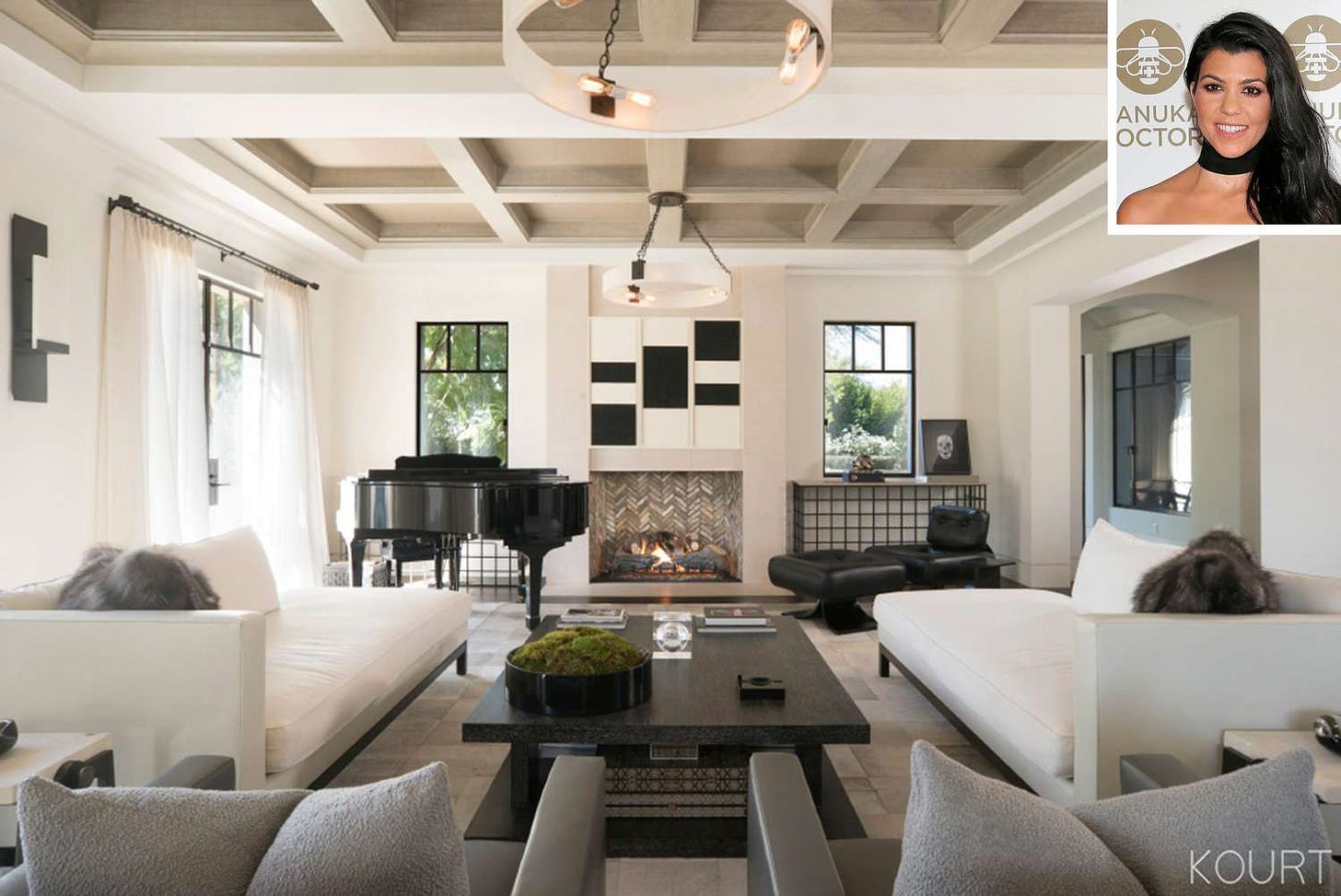 Kourtney Kardashian Home Tour