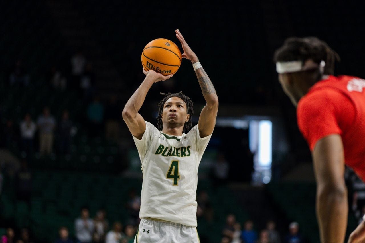 UAB basketball's Eric Gaines declares for NBA draft - al.com