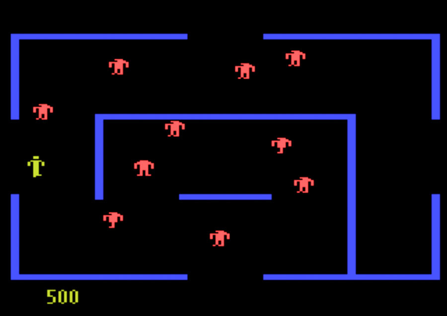 Berzerk (video game) - Alchetron, The Free Social Encyclopedia