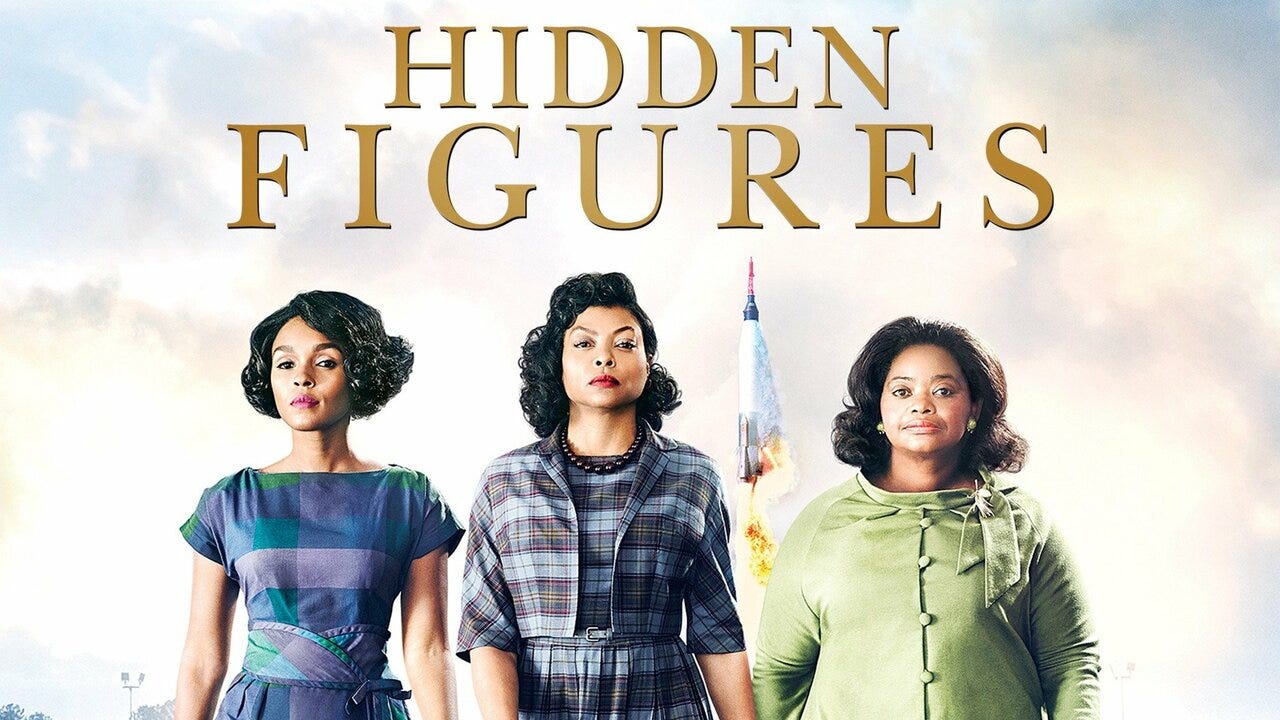 Hidden Figures - Movie - Where To Watch