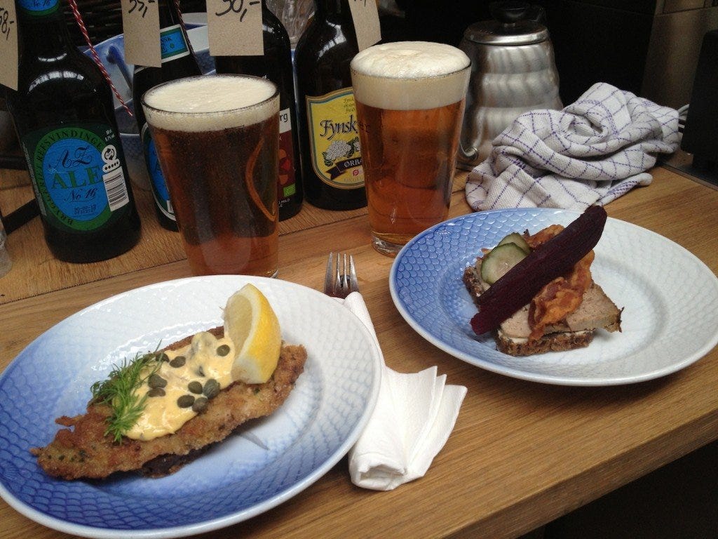 Amazing smørrebrød from Hallernes, Torvehallerne