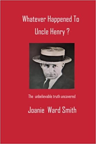 A red book cover with a black and white photo of a man in a straw hat.