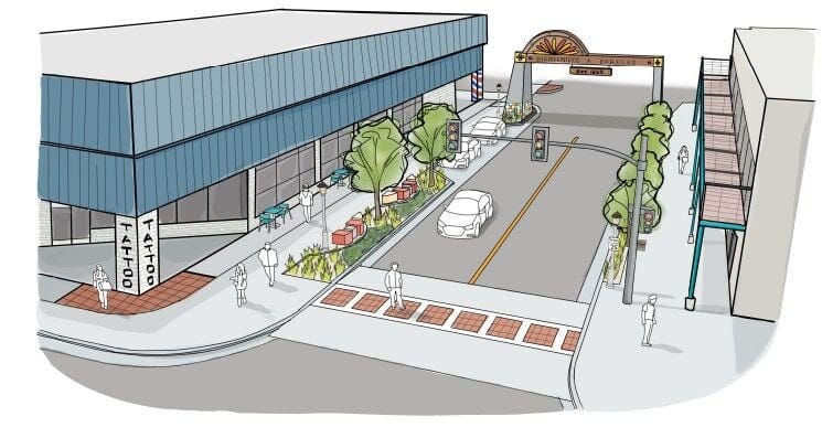 Rejuvenating Barelas: State-supported project to give Fourth Street a facelift