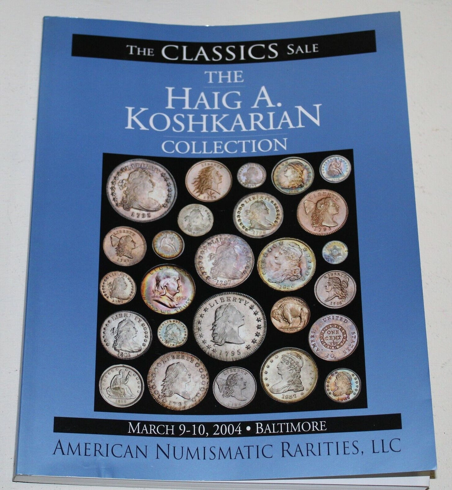 Haig A. Koshkarian Coin Collection ANR Auction Catalog March 9-10 2004 WW1Q  | eBay