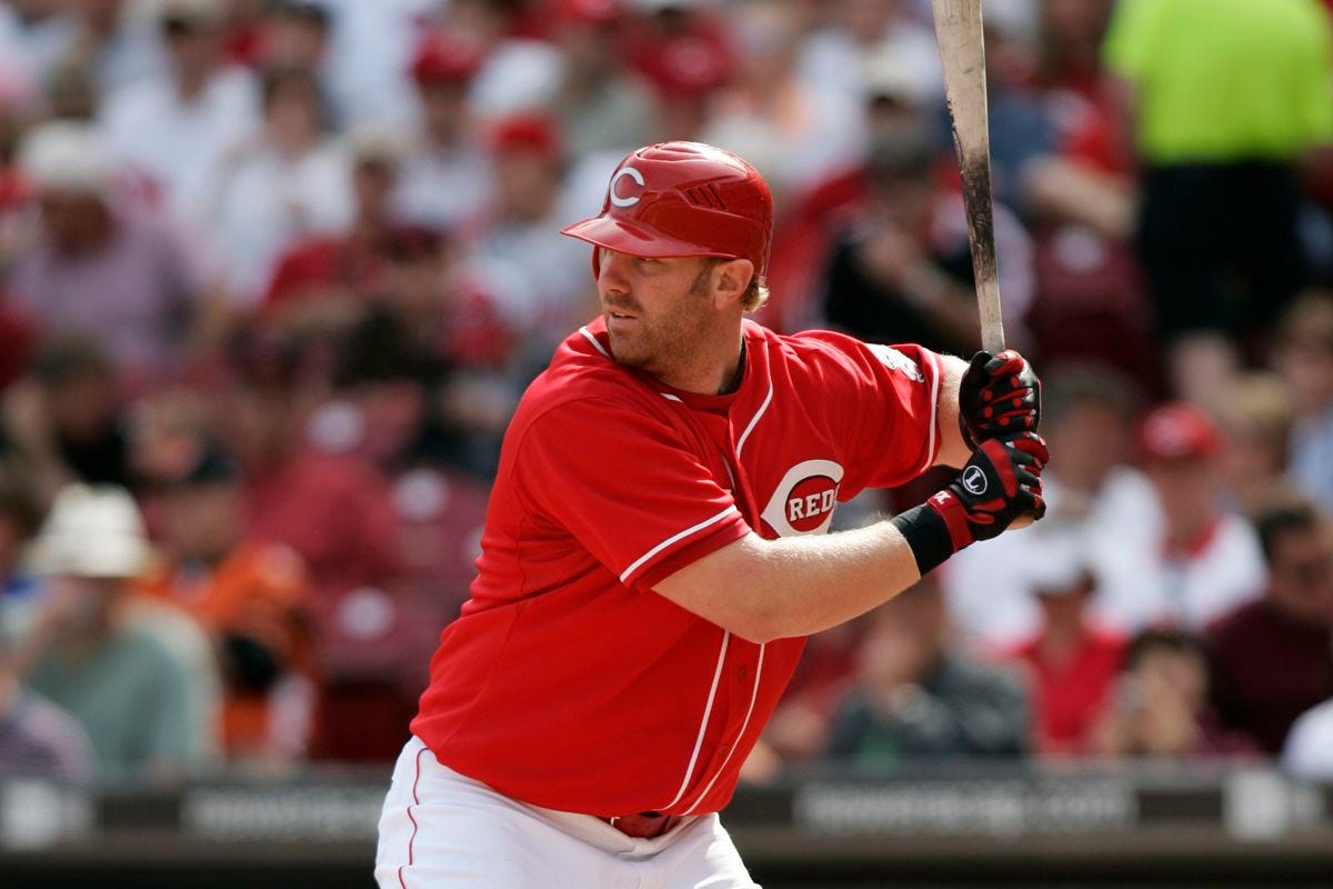 Adam Dunn listed on 2020 Hall of Fame ballot - Red Reporter