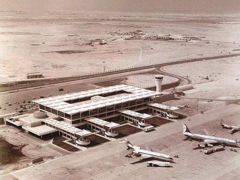 Look: UAE in pictures in 1971, the year in which country was formed |  News-photos – Gulf News