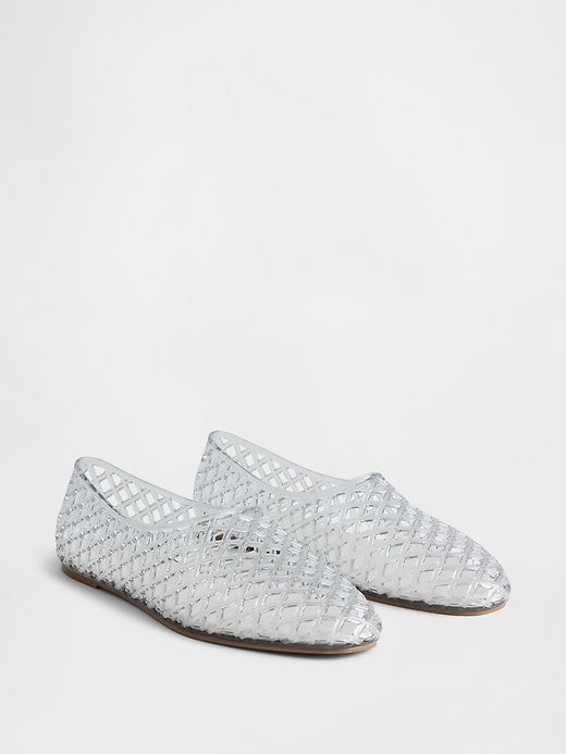 Image number 2 showing, Jelly Ballet Flats