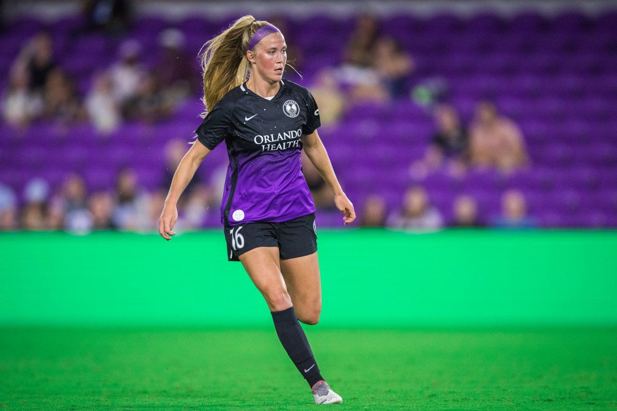 Orlando Pride on X: "Four Pride debuts ✓ Congrats to Angharad James, Darian  Jenkins, Megan Montefusco and Mikayla Cluff 👏 #AdAstra  https://t.co/pbZ4RGaBum" / X