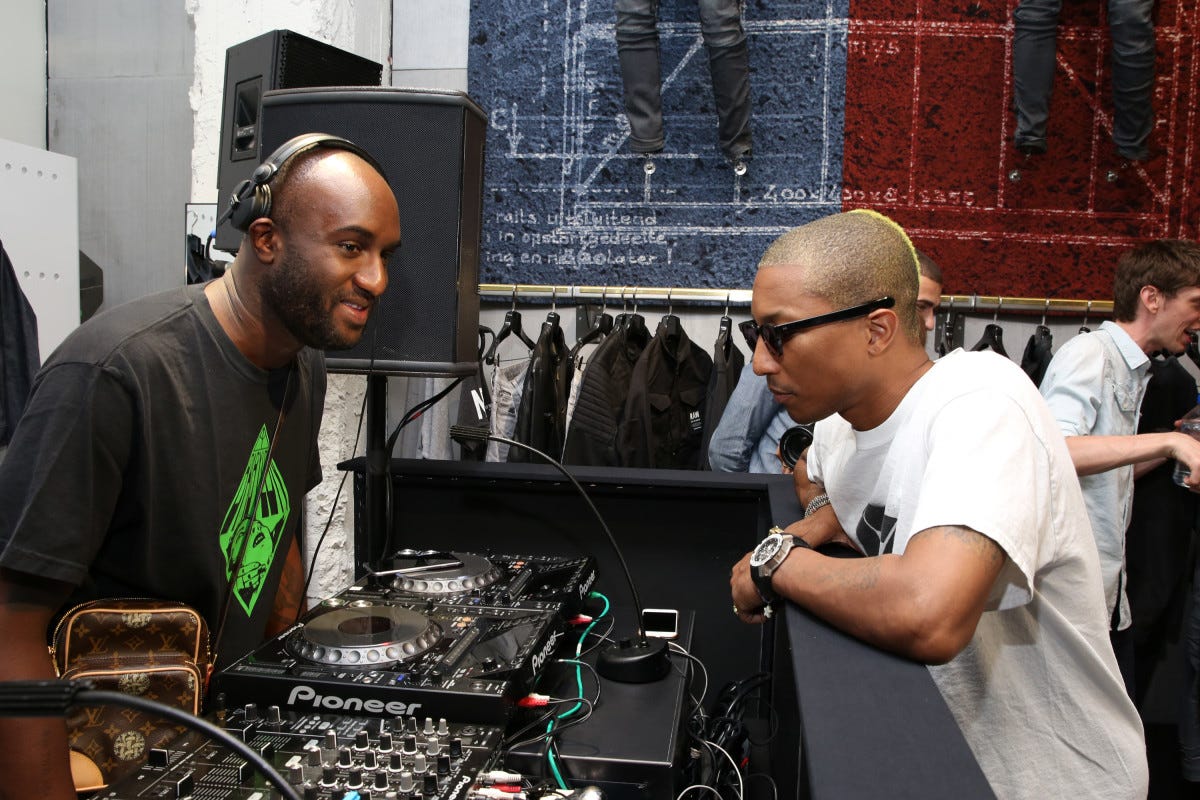 Pharrell Williams Is the New Menswear Designer at Louis Vuitton -  Fashionista
