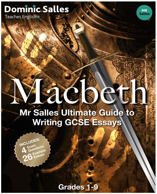 how to write an analytical essay on macbeth