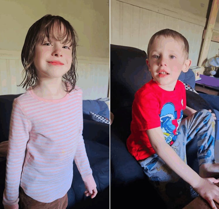 Two Missing Children in Lansdown Station, Pictou County, Nova Scotia – Lily Sullivan, 6 & Jack Sullivan, 4