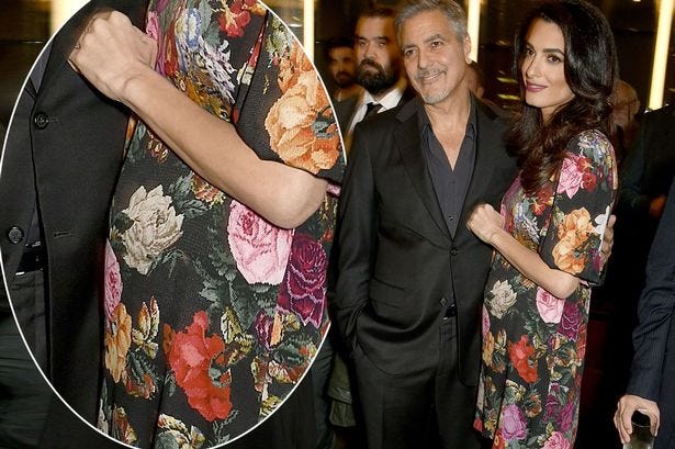 george clooney is fertile after all with amal 2017