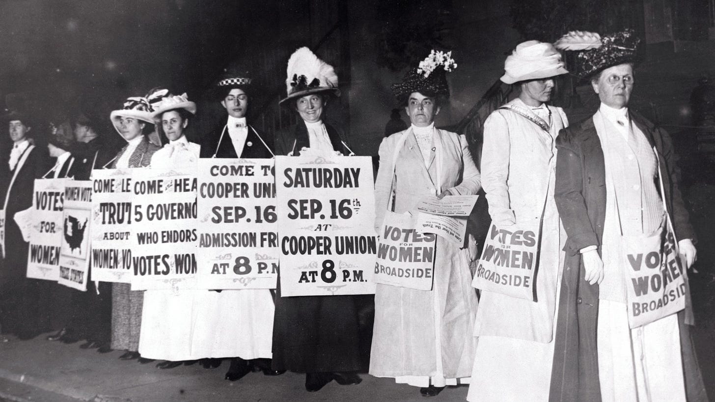 Women's Suffrage - The U.S. Movement, Leaders & 19th Amendment | HISTORY