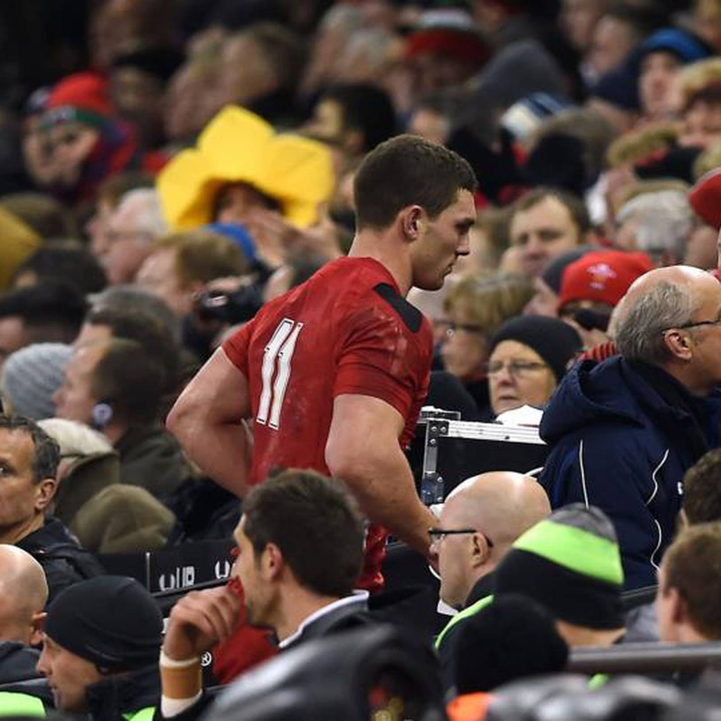 World Rugby accepts WRU explanation of George North concussion – The Irish  Times