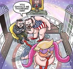 A tumultuous Oval Office meeting with Ukrainian President Zelenskyy reveals a troubling shift in U.S. foreign policy towards favouring Russian interests and prioritizing financial gains over democratic alliances.