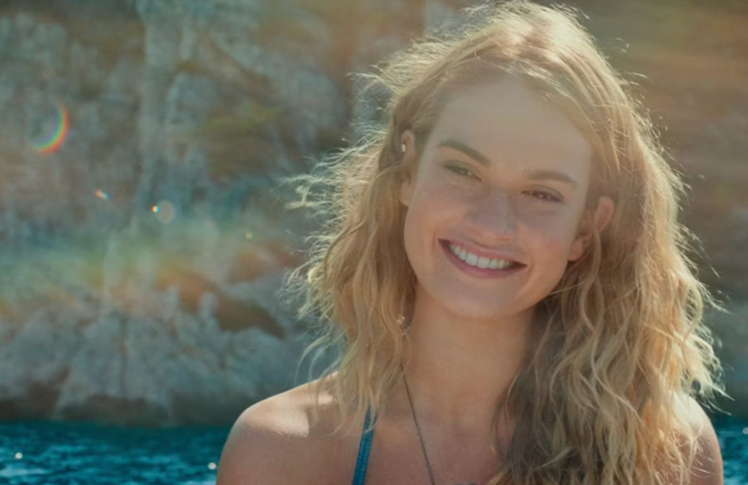 Young Donna Sheridan in Mamma Mia! Here We Go Again.