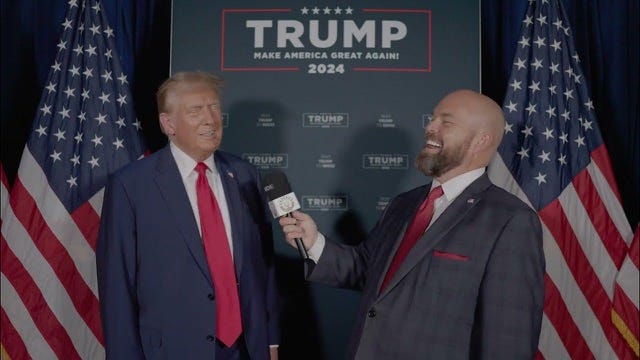 Chris Stigall Speaks With PRESIDENT TRUMP Before His Rally In ....jpeg