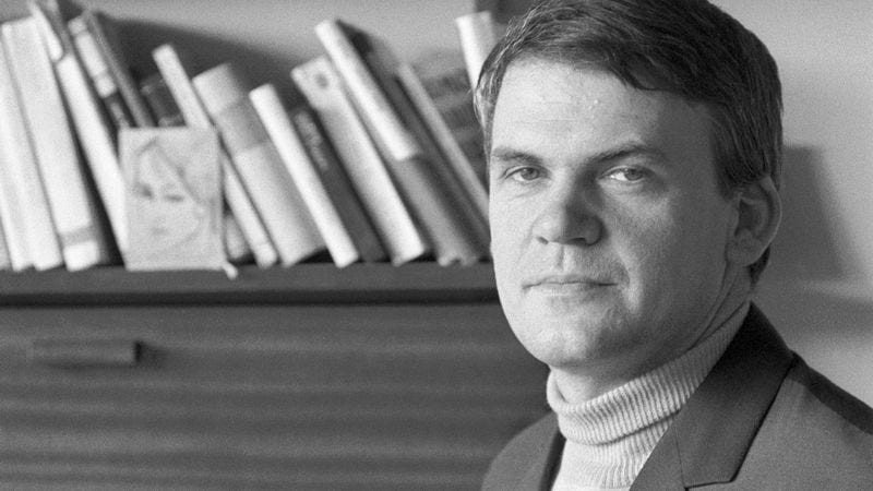 Ze semináře Evropan Milan Kundera: O románu, příběhu a dějinách ...