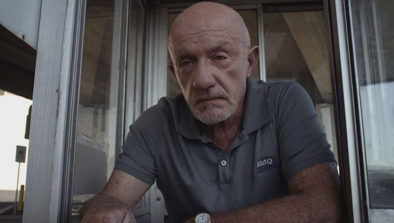 Mike Ehrmantraut in Better Call Saul / Netflix