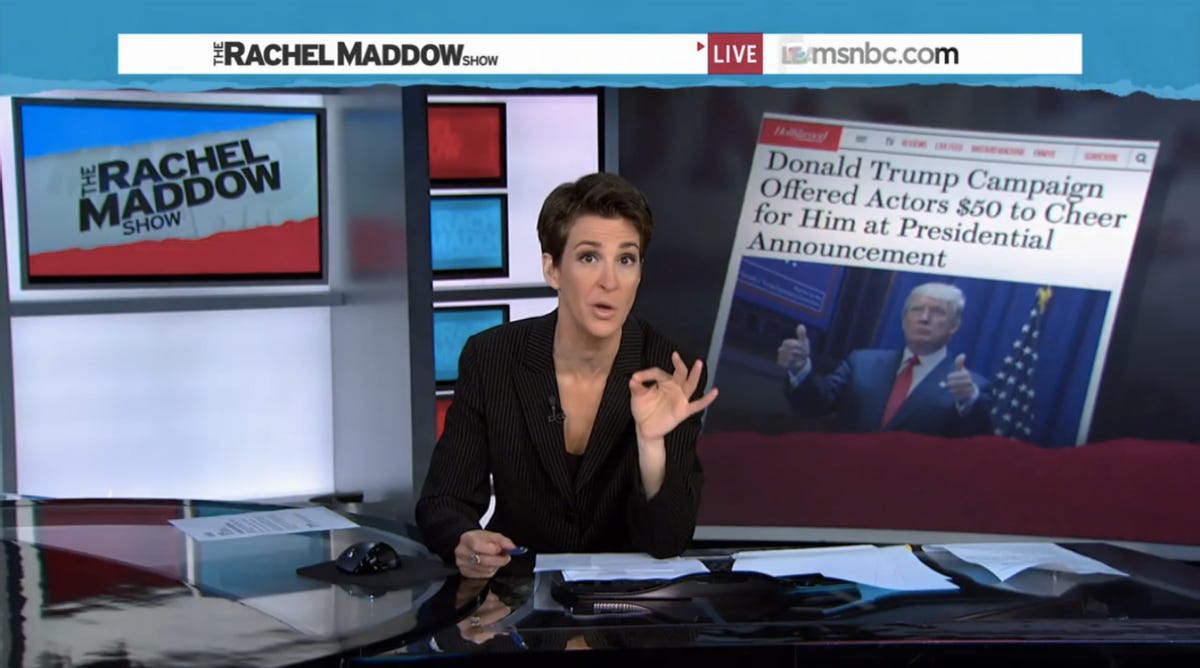 Rachel Maddow on the GOP's shameful support of Donald Trump: "They have  kind of created this monster" | Salon.com