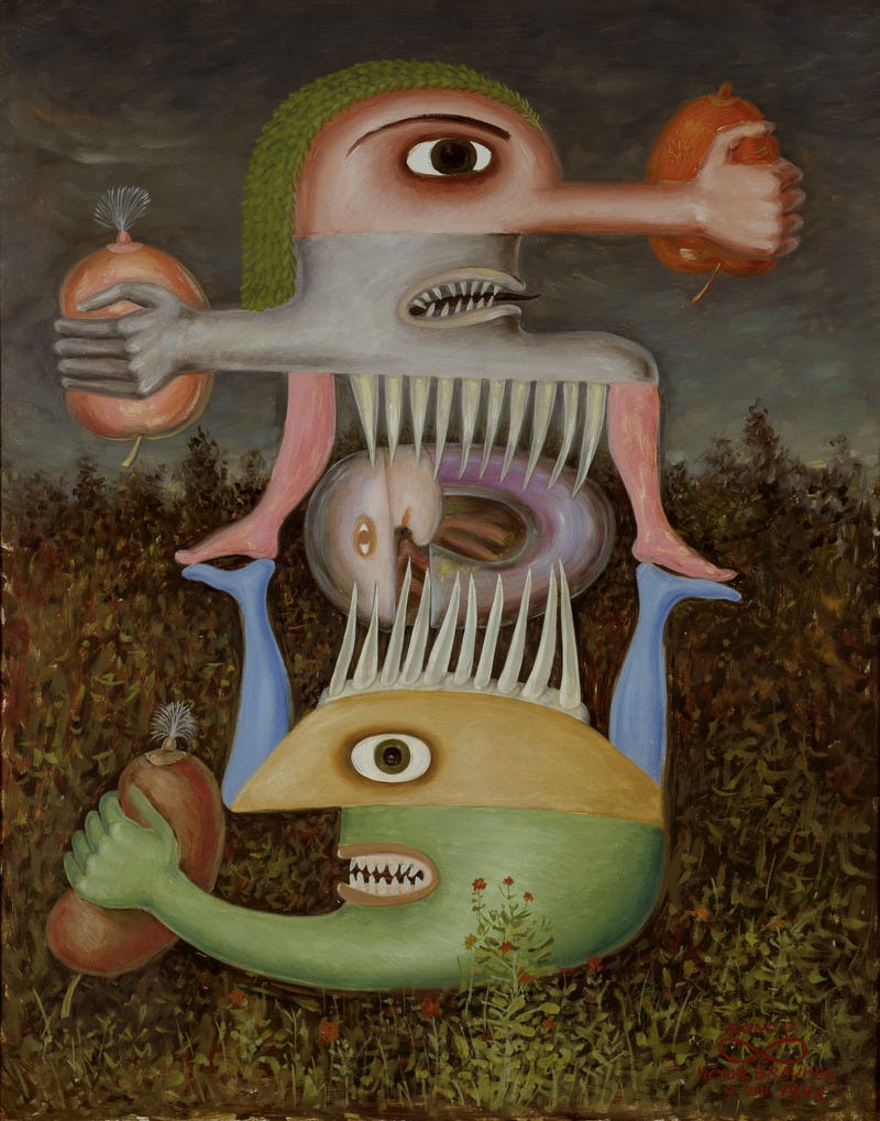 Victor Brauner, Romanian Surrealist – alexanderadamsart