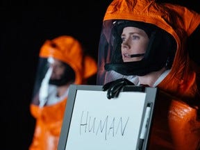Arrival will make you feel like you're seeing colour for the first time,  while expanding your perception of family | National Post
