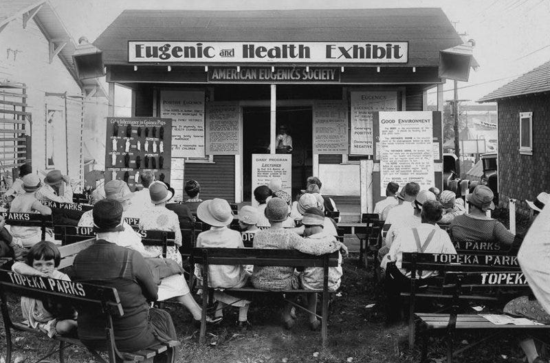 eugenic exposition USA