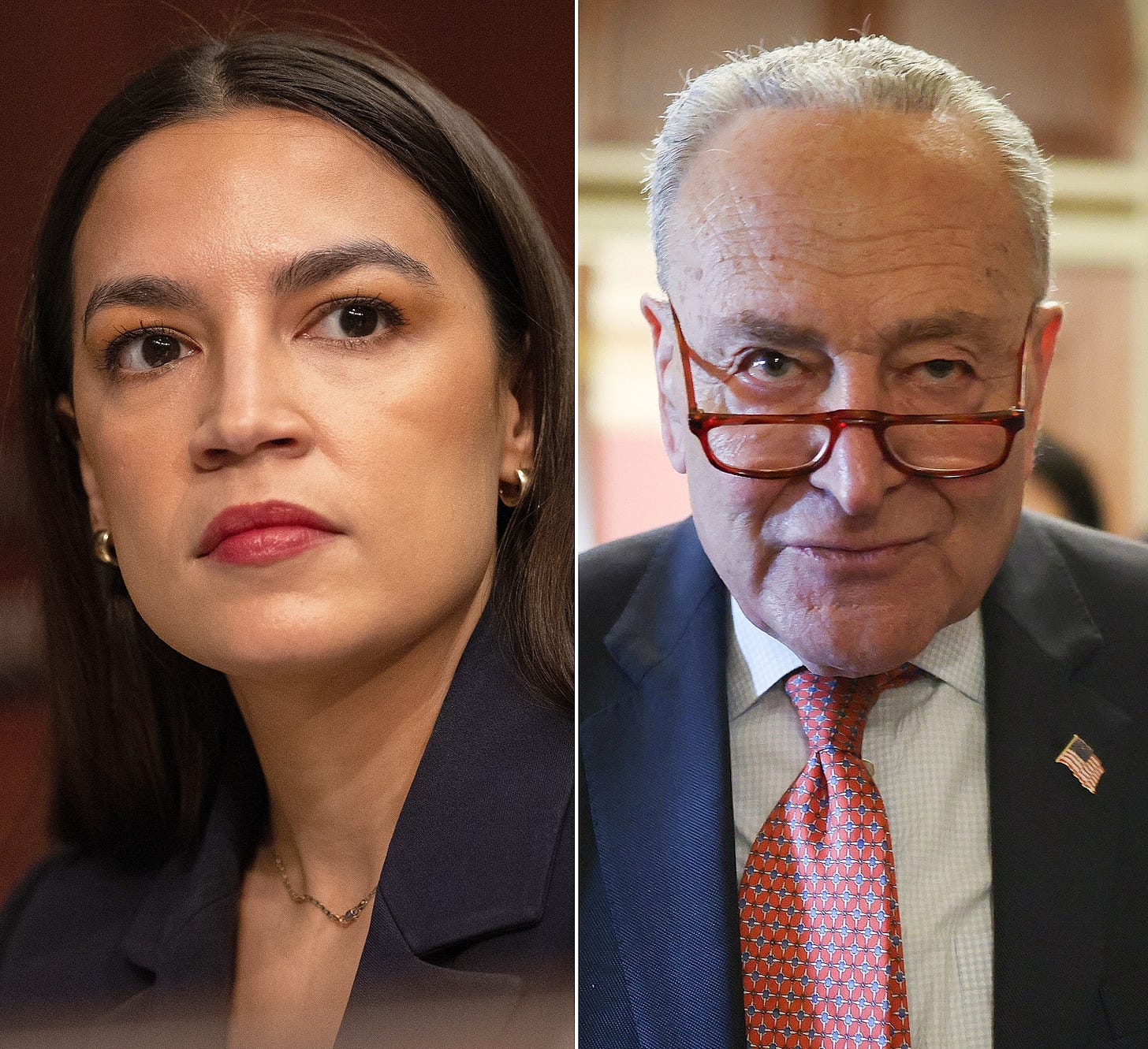 Tremendous mistake': Rep. Alexandria Ocasio-Cortez blasts Schumer over GOP  funding plan vote - ABC News