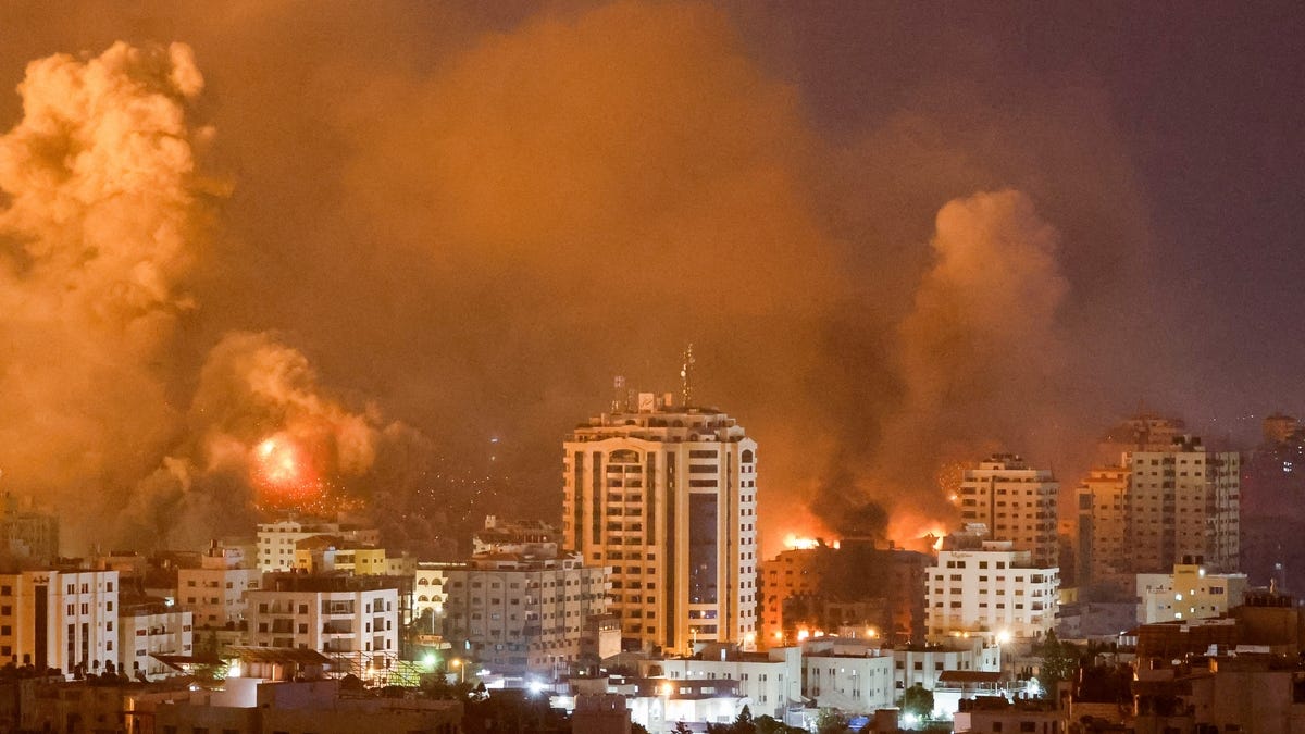 Israel's Intensified Bombing in Gaza: Worst Attack in Its History