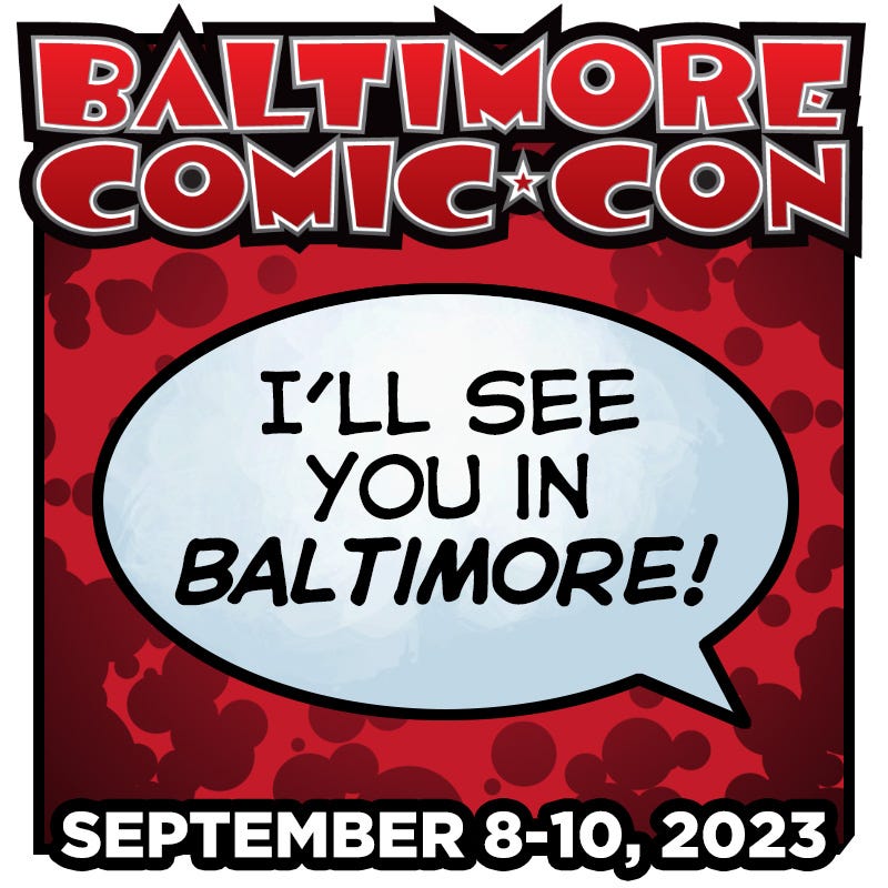Baltimore Comic-Con | "America's Greatest Comic Book Convention"