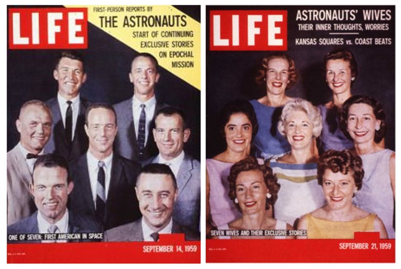 Sixty Years Ago: NASA Introduces Mercury 7 Astronauts