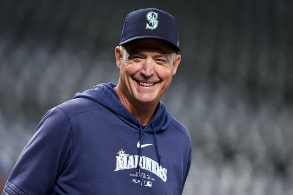 Dan Wilson steps into the role of manager as the struggling Mariners try to  save their season | AP News